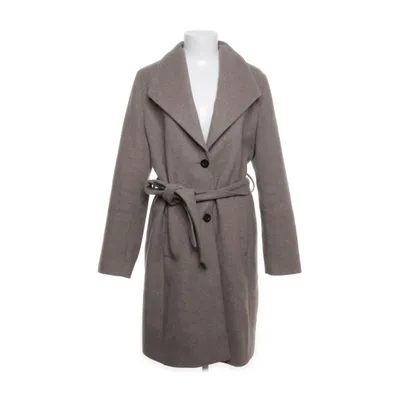 Coat (Brown) from ESPRIT Polyester, Wool, Acrylic, Polyamide