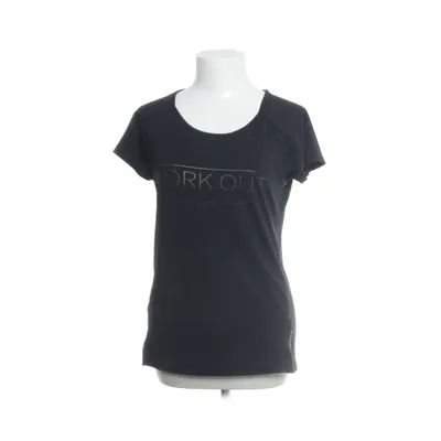 Sporttop (Zwart) van Energetics Elastaan, Polyester