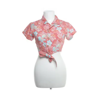 Crop top (Pink, Multicolored) from Queen Kerosin Viscose