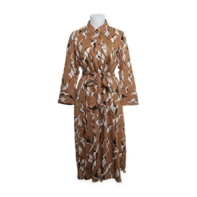 Blousejurk (Bruin, Meerkleurig) van Object Gerecycled polyester
