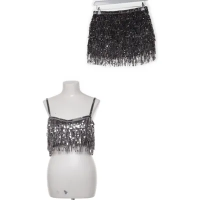 Set (Grå, Silverfärgad) från Pull & Bear Polyester