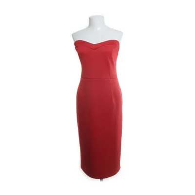 Klänning (Röd) från Dorothy Perkins Elastan, Polyester