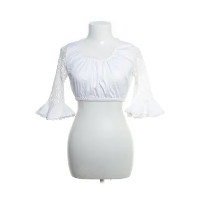 Crop top (White) from Antik Batik Cotton