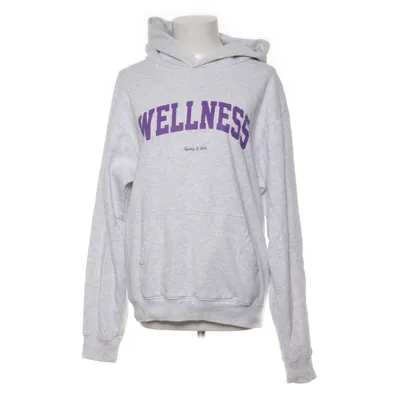 Capuchon sweater (Grijs) van Sporty & Rich Katoen, Polyester
