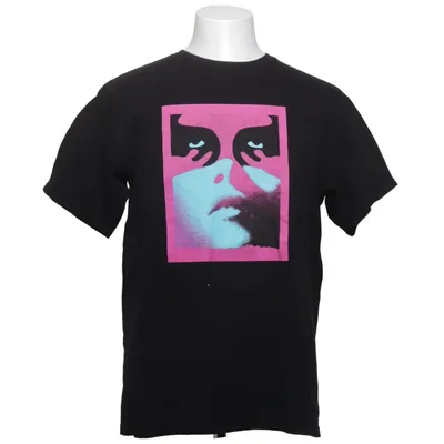 T-shirt (Black) from Obey Cotton