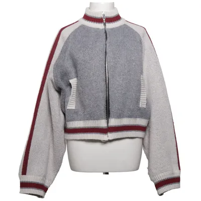 Strickjacke (Grau, Beige, Rot) von Jaded London Polyester
