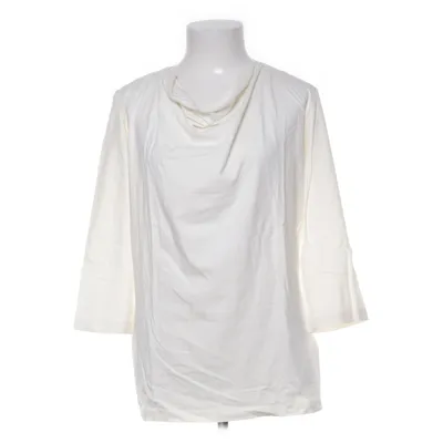 Långärmad t-shirt (Vit) från NIX Elastan, Ekologisk bomull