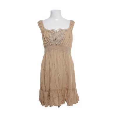 Kjole (Beige) fra Bodyflirt Viscose, Bomuld