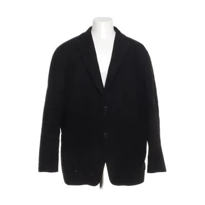 Coat (Black) from Uniqlo J+ Jil Sander Nylon, Polyester, Wool