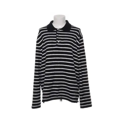 Tröja (Svart, Vit) från Arket Bomull, Elastan, Polyester