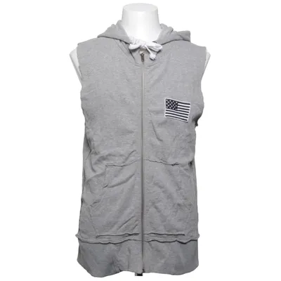 Short sleeve hoodie (Jamie Vest) from Adrian Hammond Cotton, Polyester