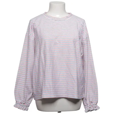 Lange mouwen shirt (Wit, Rood, Blauw) van Find Katoen, Polyester