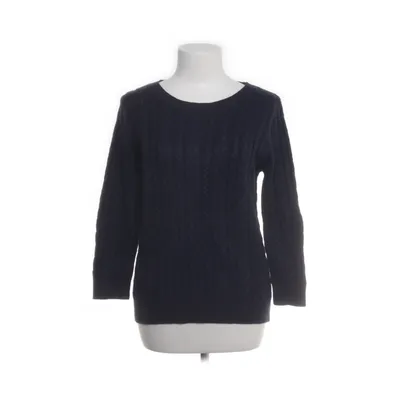 Strickpullover (Blau) von H&M Basic Acryl, Alpakawolle, Polyamid, Viskose