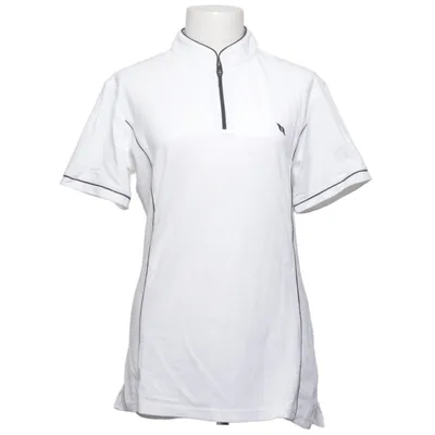 Top (White) from Back on Track Cotton, Polyester