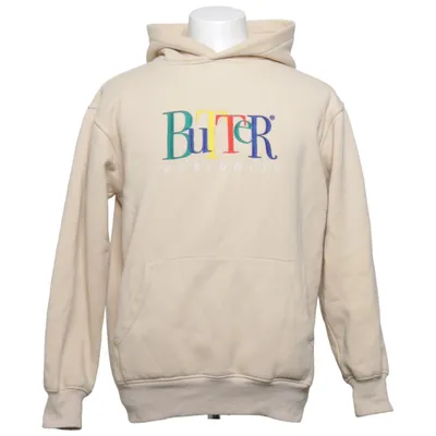 Huvtröja (Beige) från Buttergoods Bomull