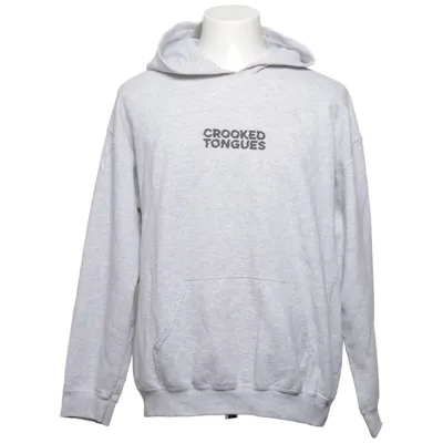 Sweat à capuche (Gris) de Crooked Tongues