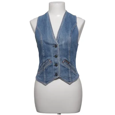 Denim vest (Blue) from Lee Cooper Cotton