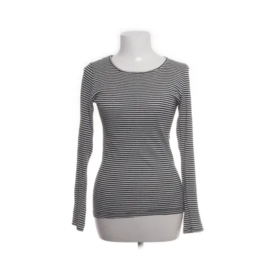 Långärmad t-shirt (Svart, Vit) från Nørgaard Bomull