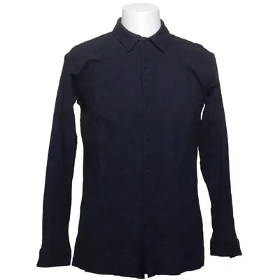 Chemise (Bleu) de Norse Projects Coton, Laine