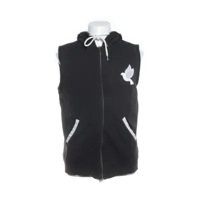 Kortärmad huvtröja (Svart, Flerfärgad) från Galagowear Bomull, Polyester