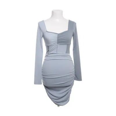 Jurk (Blauw) van Shein Polyester, Elastaan