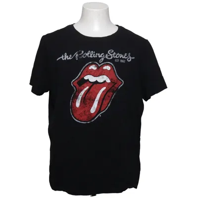 T-shirt (Svart, Röd, Vit) från The Rolling Stones Bomull