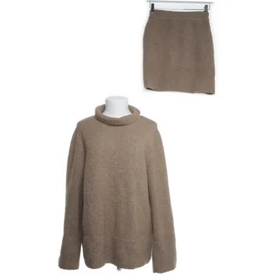 Set (Bruin) van Elenza by L&L Acryl, Polyester, Wol