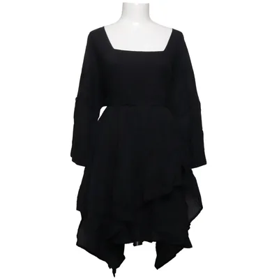 Kleid (Schwarz) von Olars Ulla Baumwolle
