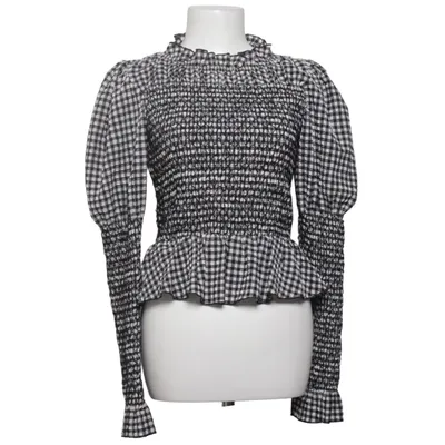 Blus (Amber Blouse) från Notes du Nord Elastan, Polyamid, Polyester