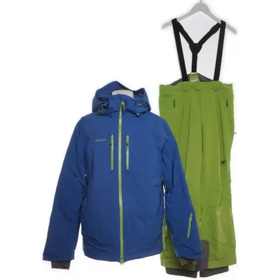 Skisæt (Blå, Grøn) fra Mammut Polyamid, Polyurethan