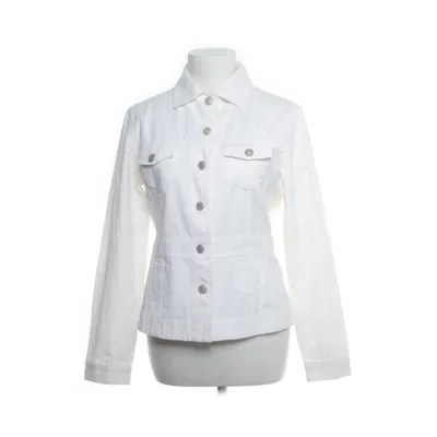 Jeansjacka (Vit) från Caramelle Bomull