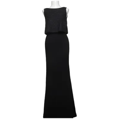 Robe longue (Noir) de Hobbs Acétate, Polyester