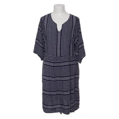 Robe (Bleu, Blanc, Multicolore) de Fiora Blue Viscose