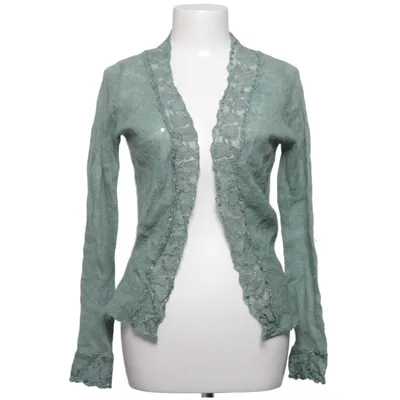 Strickjacke (Grün) von Green House Acryl, Mohair, Polyamid