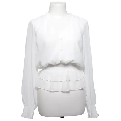 Blouse (White) from Bubbleroom Polyester