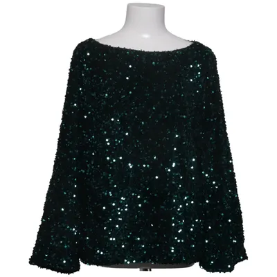 Top (Grøn, Sort, Flerfarvet) fra VILA Elastan, Polyester