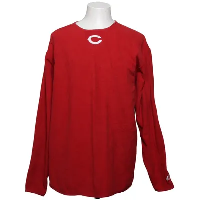 Långärmad t-shirt (Röd) från Majestic Polyester