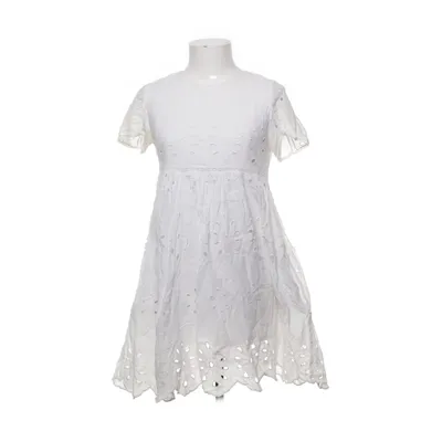 Klänning (Vit) från Zara Bomull