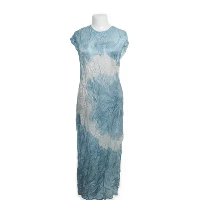 Maxi jurk (Blauw) van Allsaints Zijde, Viscose