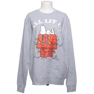 Sweatshirt (Grå) fra Peanuts Bomuld, Polyester