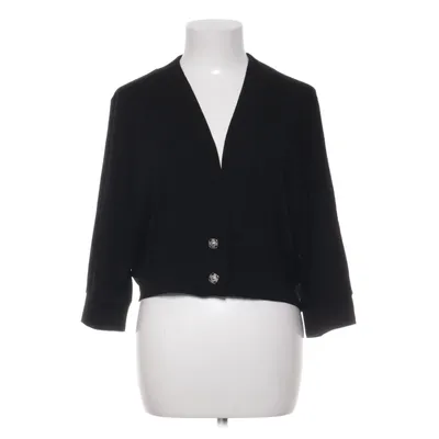 Cardigan (Sort) fra Blacky Dress Elastan, Viscose