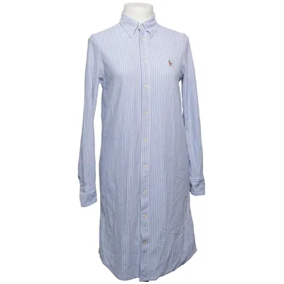 Blousejurk (Blauw, Wit) van Ralph Lauren Katoen