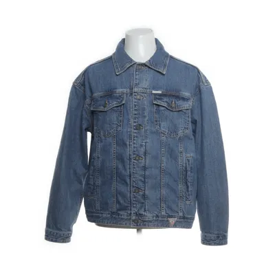 Denim jacket (Blue) from Guess Jeans Cotton, Elastane