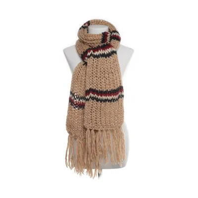 Sjaal (Beige, Meerkleurig)