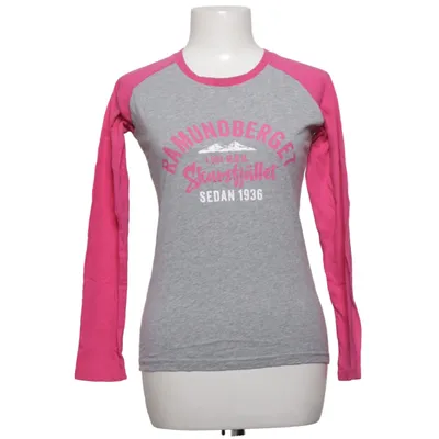Honkball T-shirt (Grijs, Roze) van Topsport Katoen