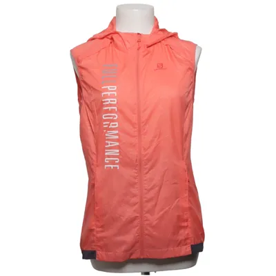 Outer vest (Red) from Salomon Polyester