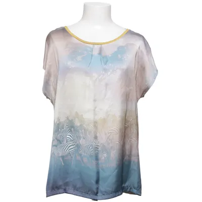 Top (Blauw, Meerkleurig) van Jake*s Collection