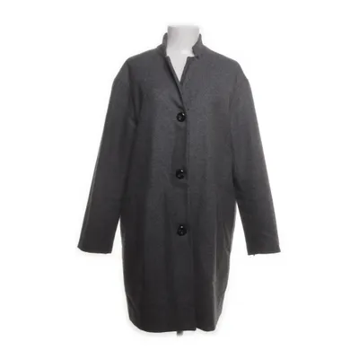 Kappa (Grå) från Zara Basic Outerwear Ull, Polyamid, Polyester