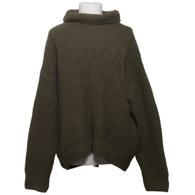 Turtleneck (Green) from Anine Bing Acrylic, Alpaca wool, Polyamide