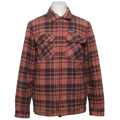 Overshirt (Bruin, Zwart) van Patagonia Organisch katoen, Gerecycled polyester